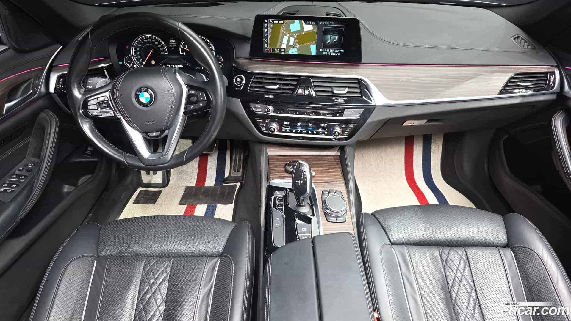 5-Series BMW 2017.10-INNER-007