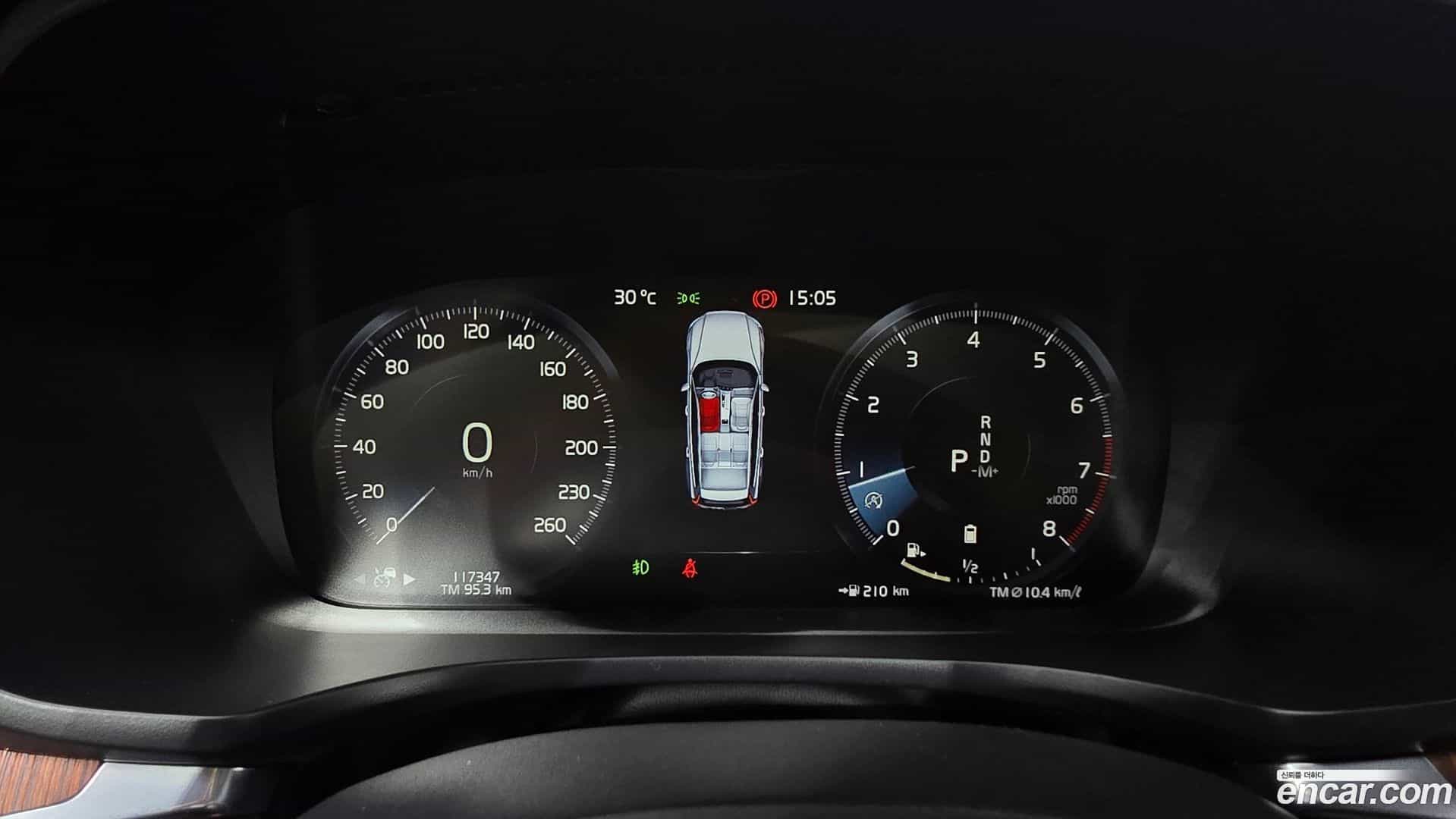 V60 Volvo 2020.8-INNER-008