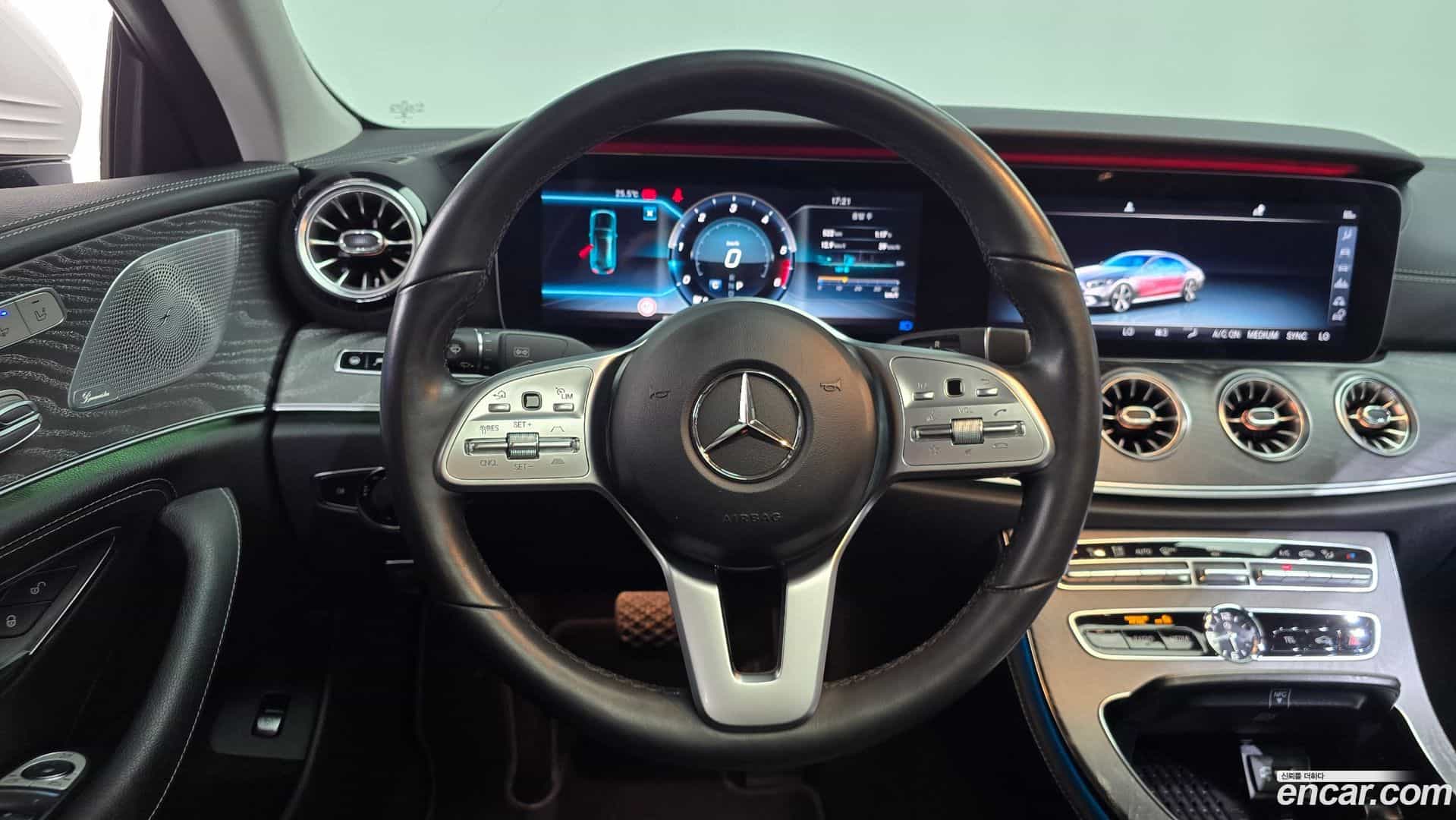 CLS-Class Mercedes-Benz 2019.10-OPTION-017