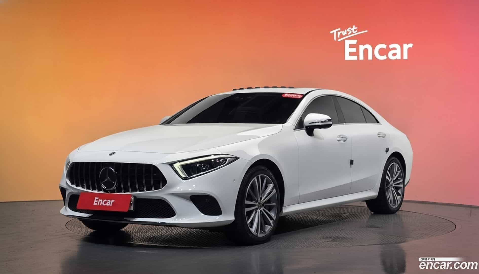 CLS-Class Mercedes-Benz 2019.10-DIAG2-001