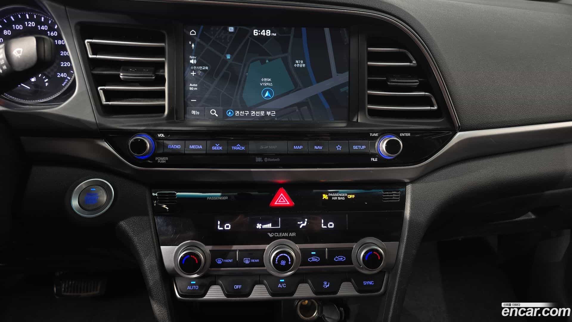 AVANTE Hyundai 2019.0-OPTION-016
