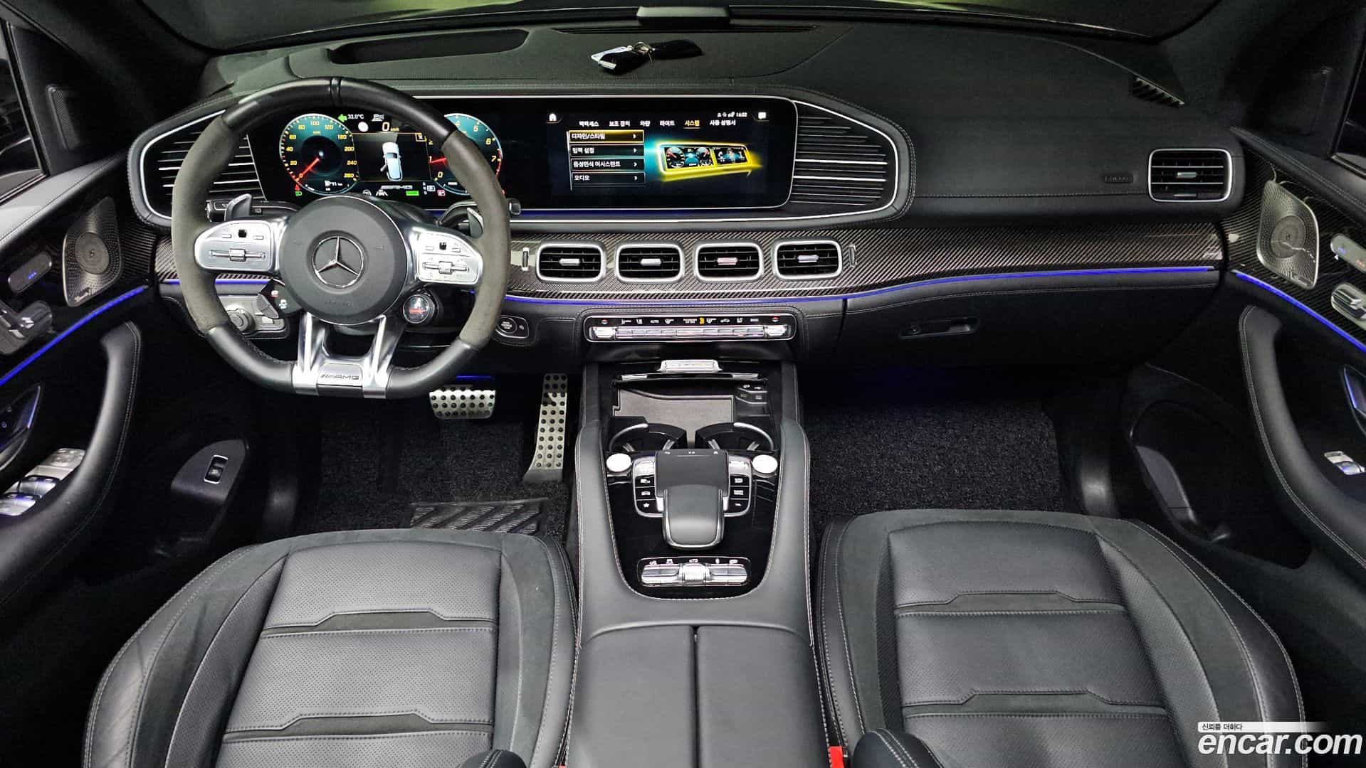 GLE-Class Mercedes-Benz 2022.9-INNER-007
