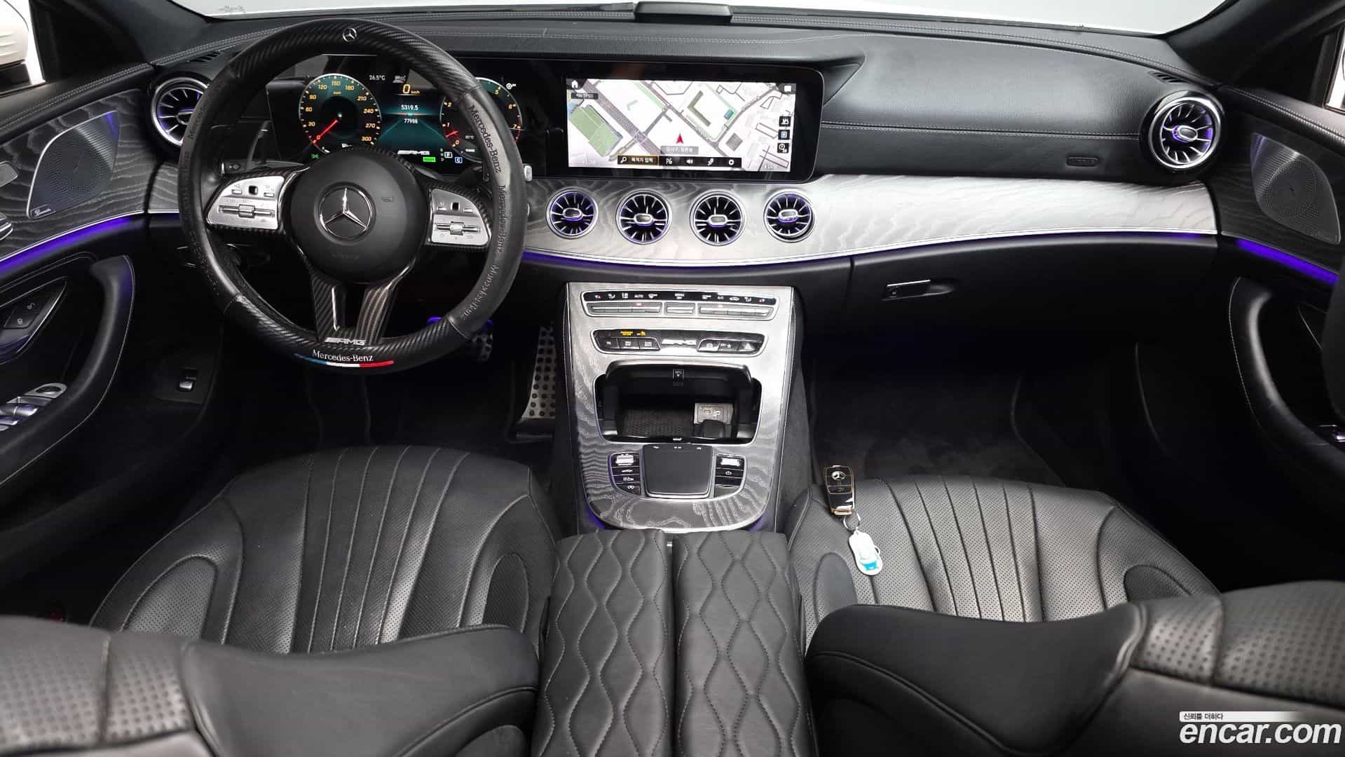 CLS-Class Mercedes-Benz 2021.0-INNER-007
