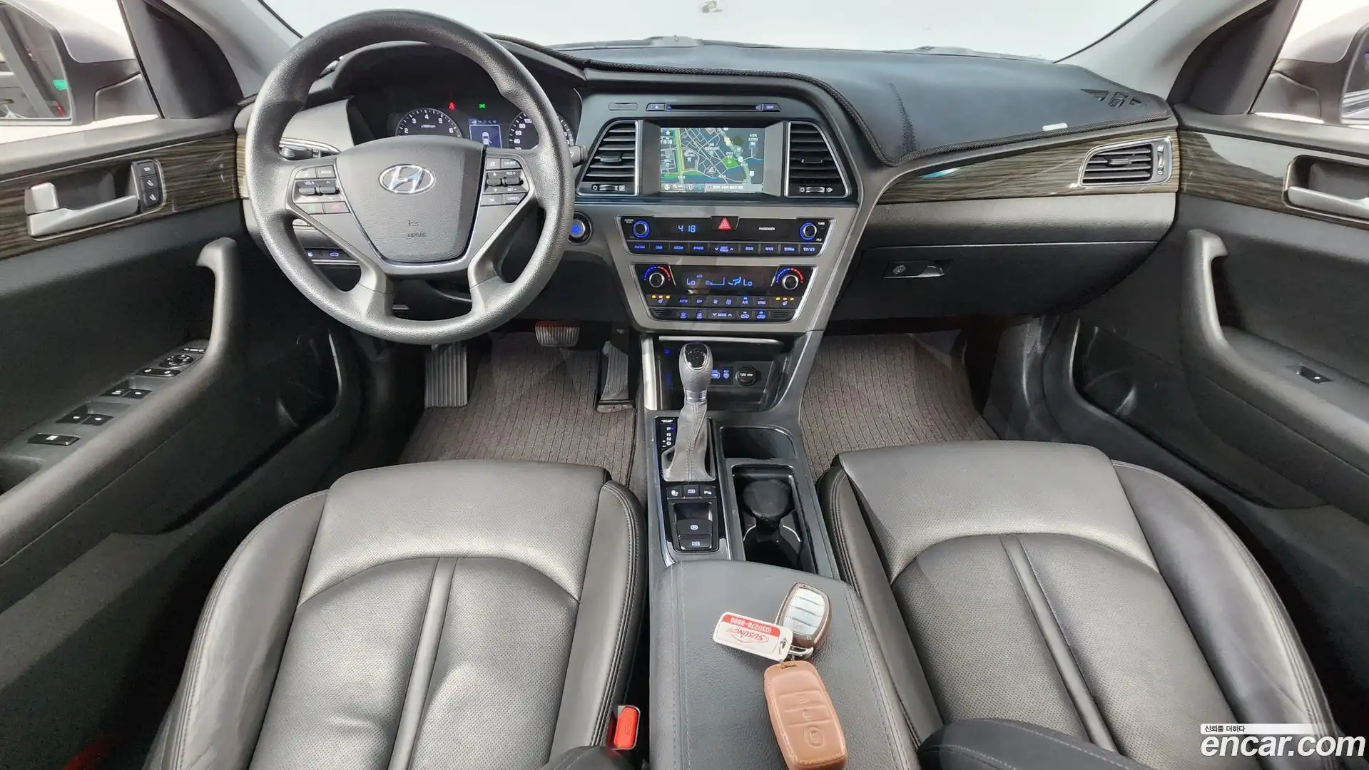 Sonata Hyundai 2014.4-INNER-007