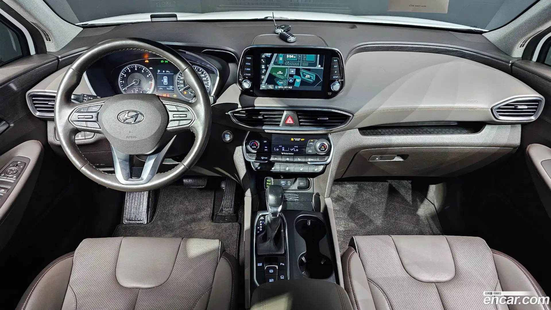 Santafe Hyundai 2019.6-INNER-007