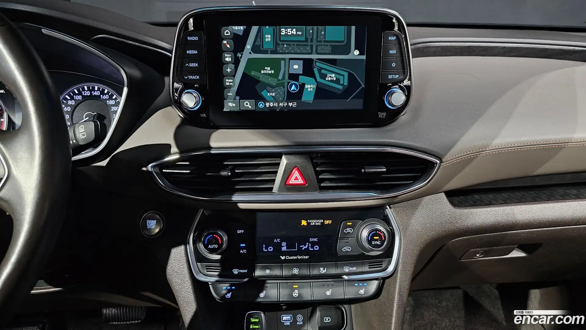 Santafe Hyundai 2019.6-OPTION-016
