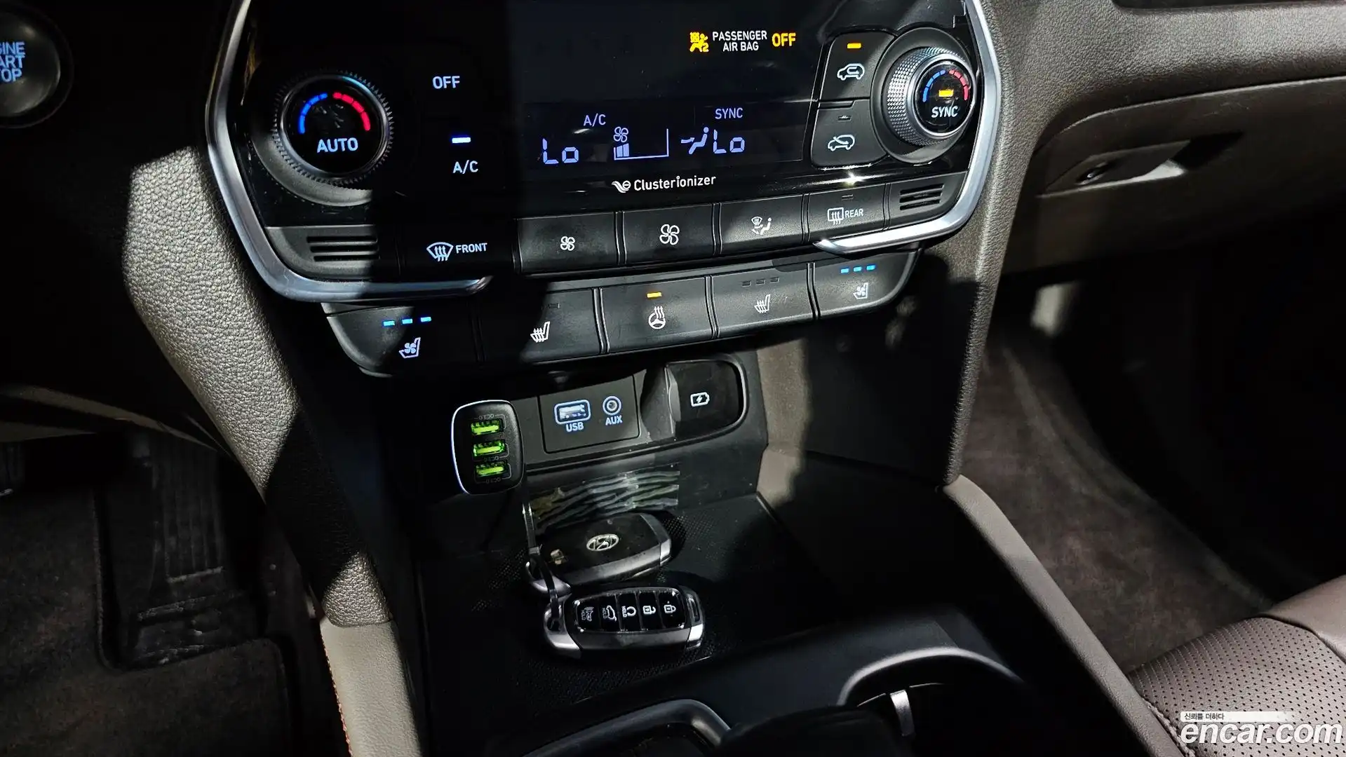 Santafe Hyundai 2019.6-OPTION-020