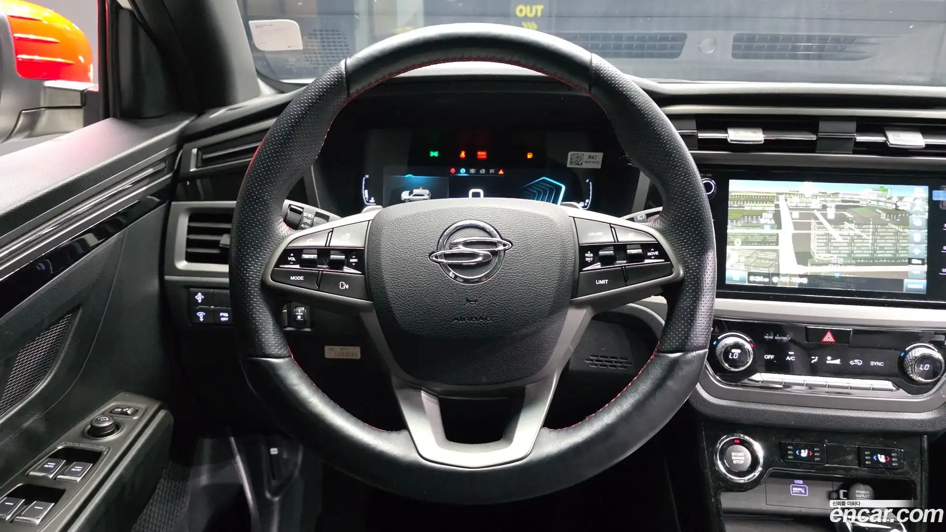 KORANDO KG Mobility 2021.8-OPTION-017