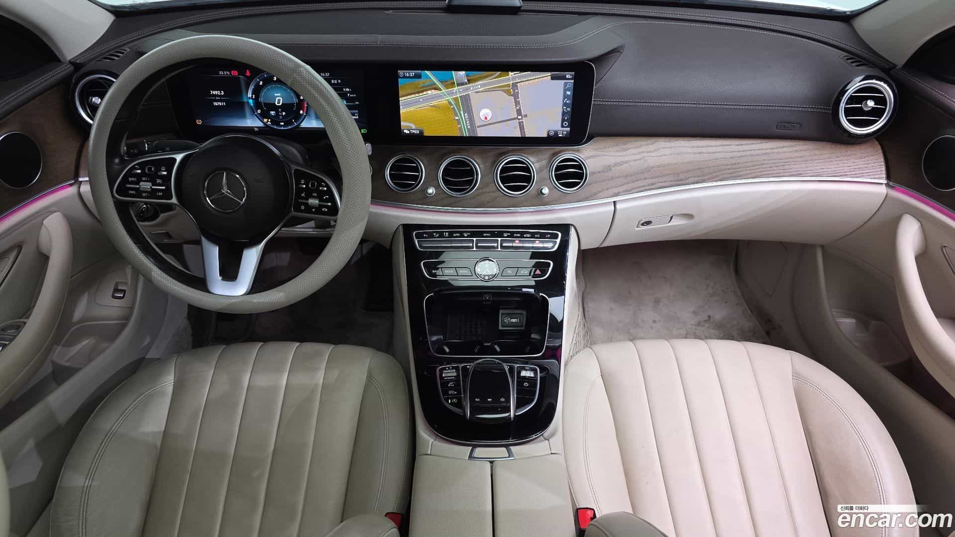 E-Class Mercedes-Benz 2019.6-INNER-007