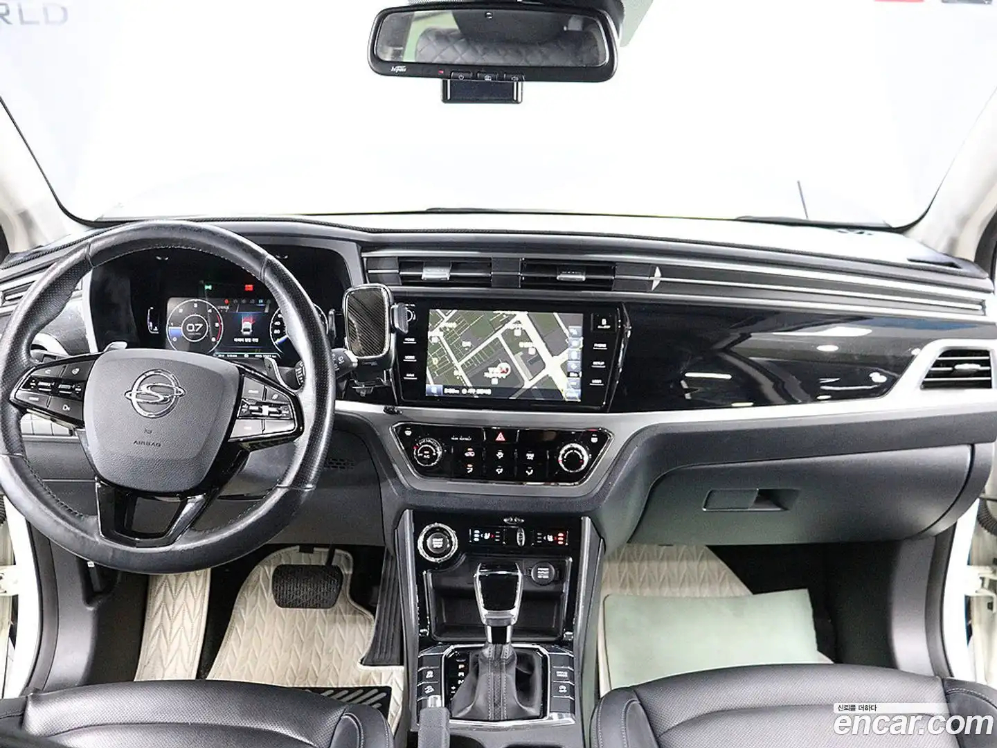 KORANDO KG Mobility 2019.5-INNER-007
