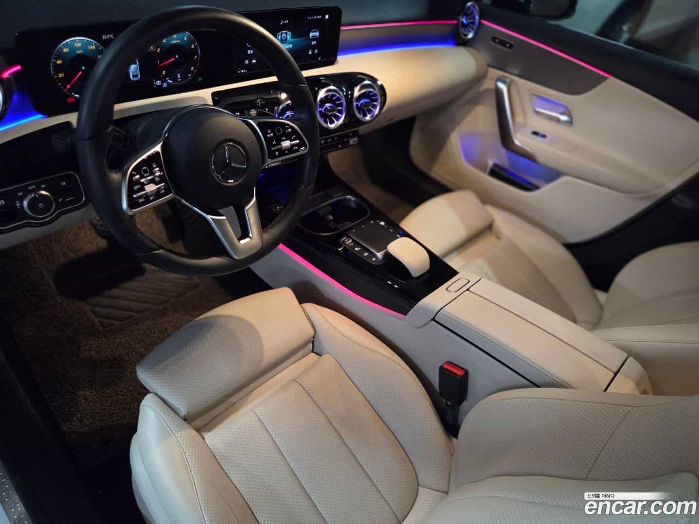 A-Class Mercedes-Benz 2021.4-INNER-009