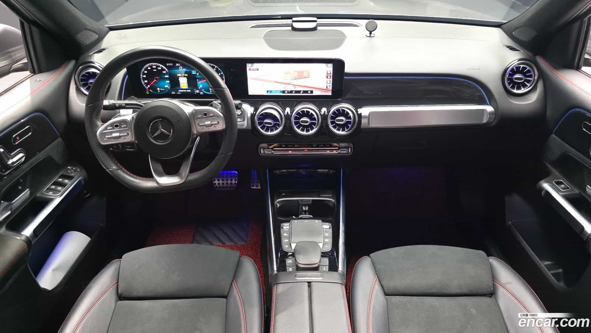 GLB-Class Mercedes-Benz 2021.5-INNER-007