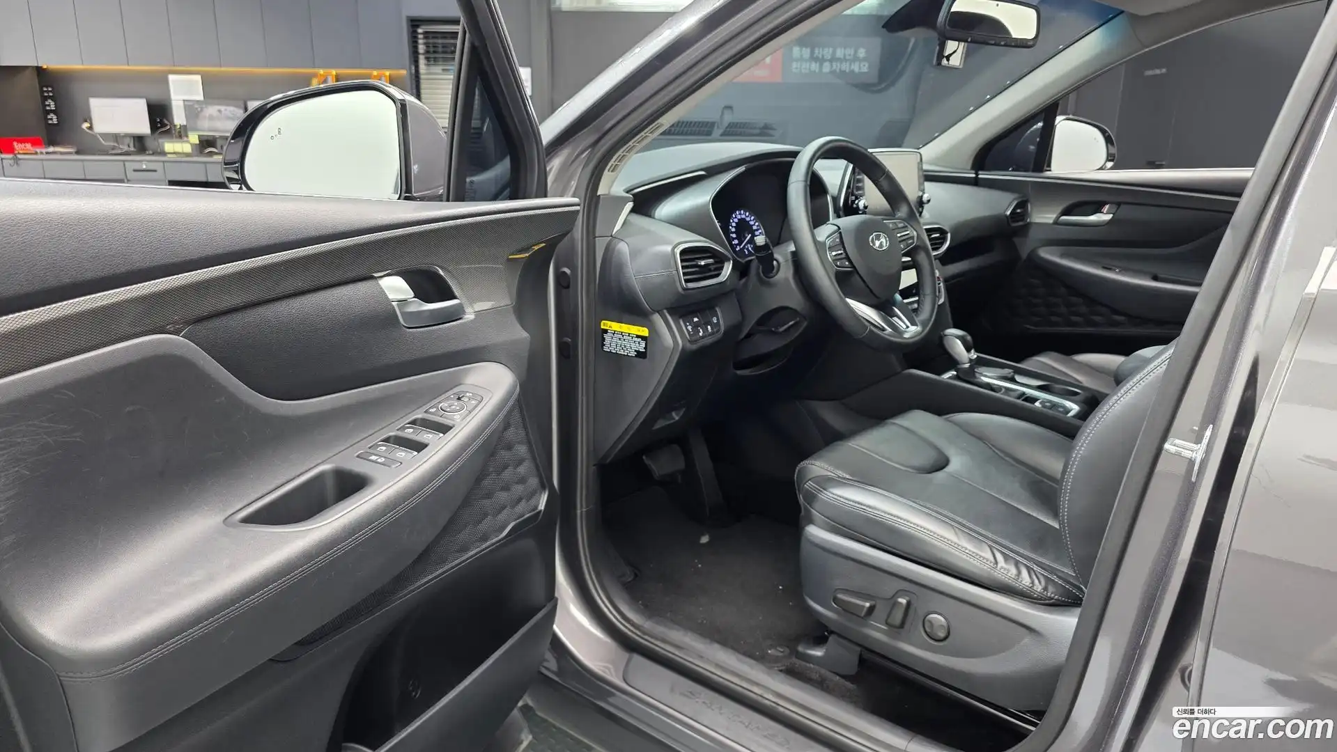 Santafe Hyundai 2019.6-INNER-010