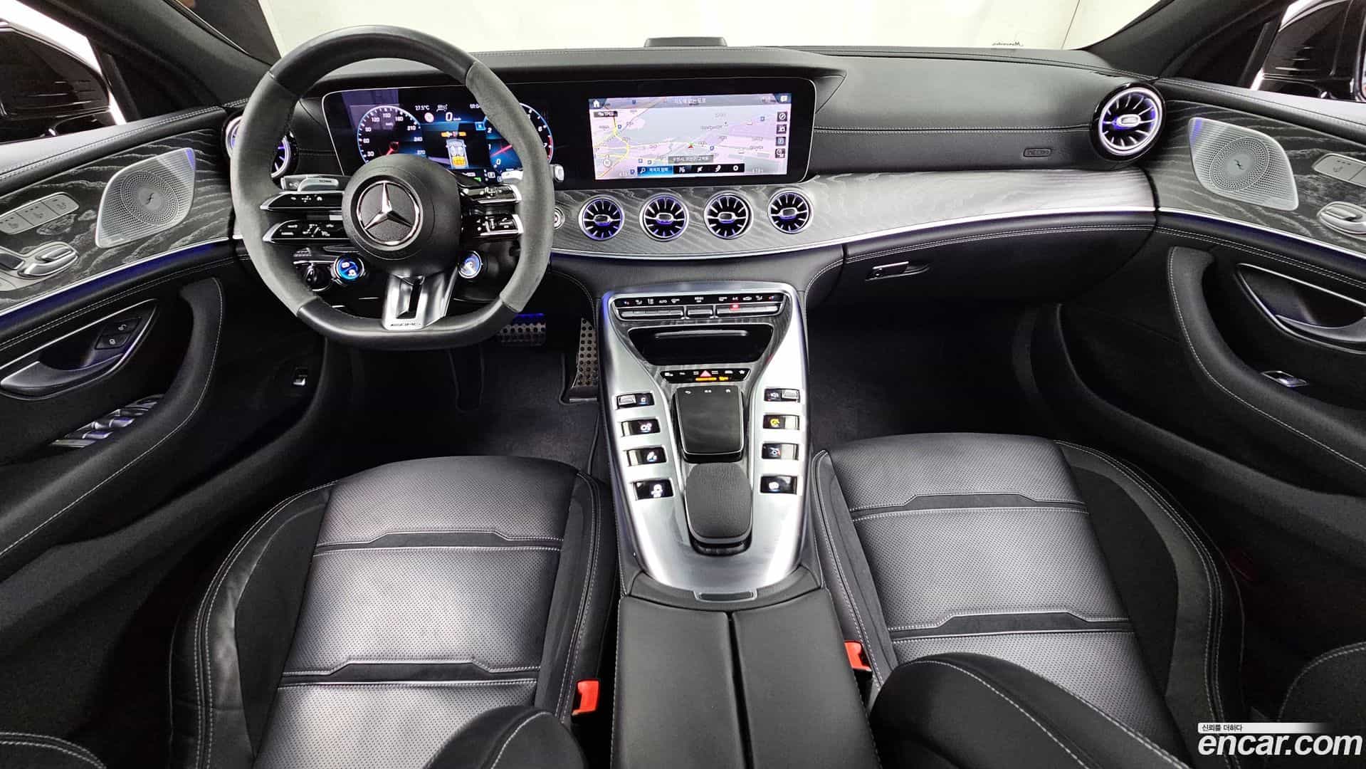 AMG GT Mercedes-Benz 2023.11-INNER-007