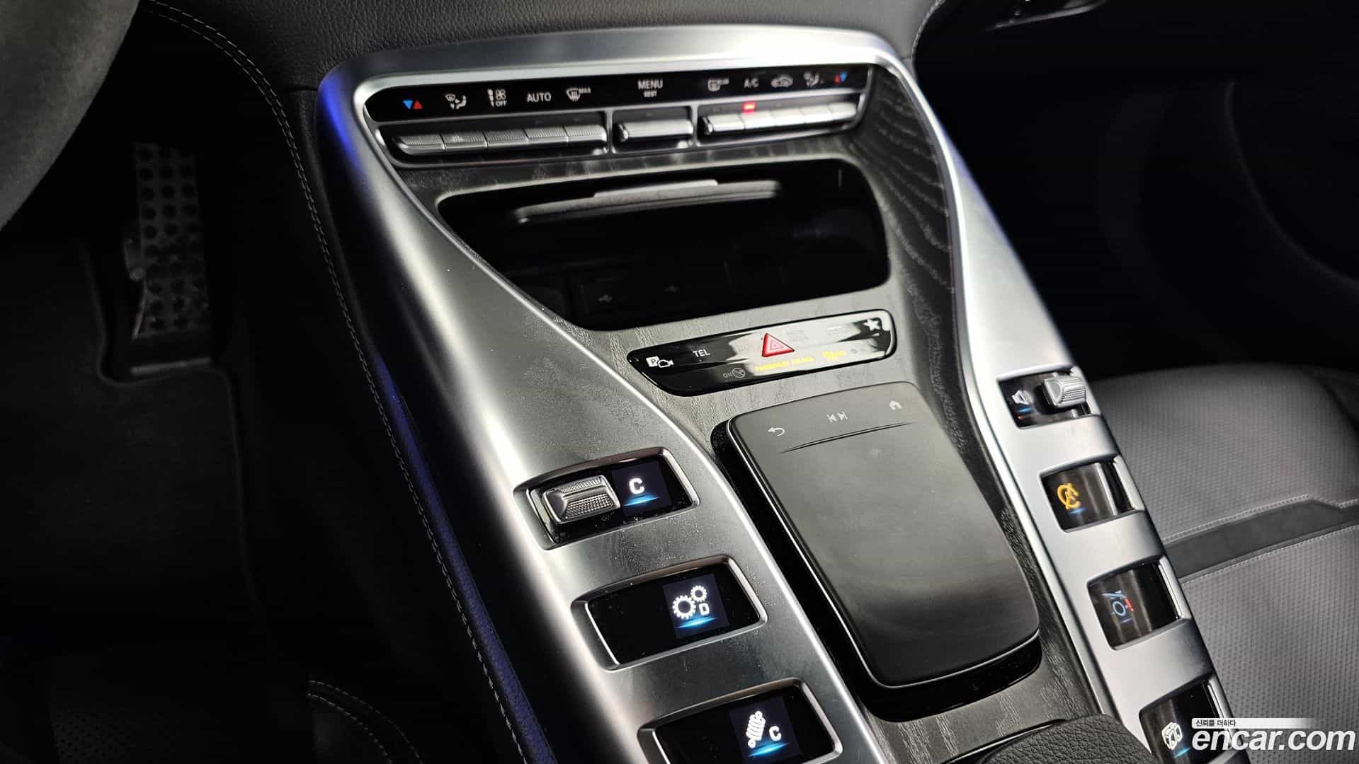 AMG GT Mercedes-Benz 2023.11-INNER-009