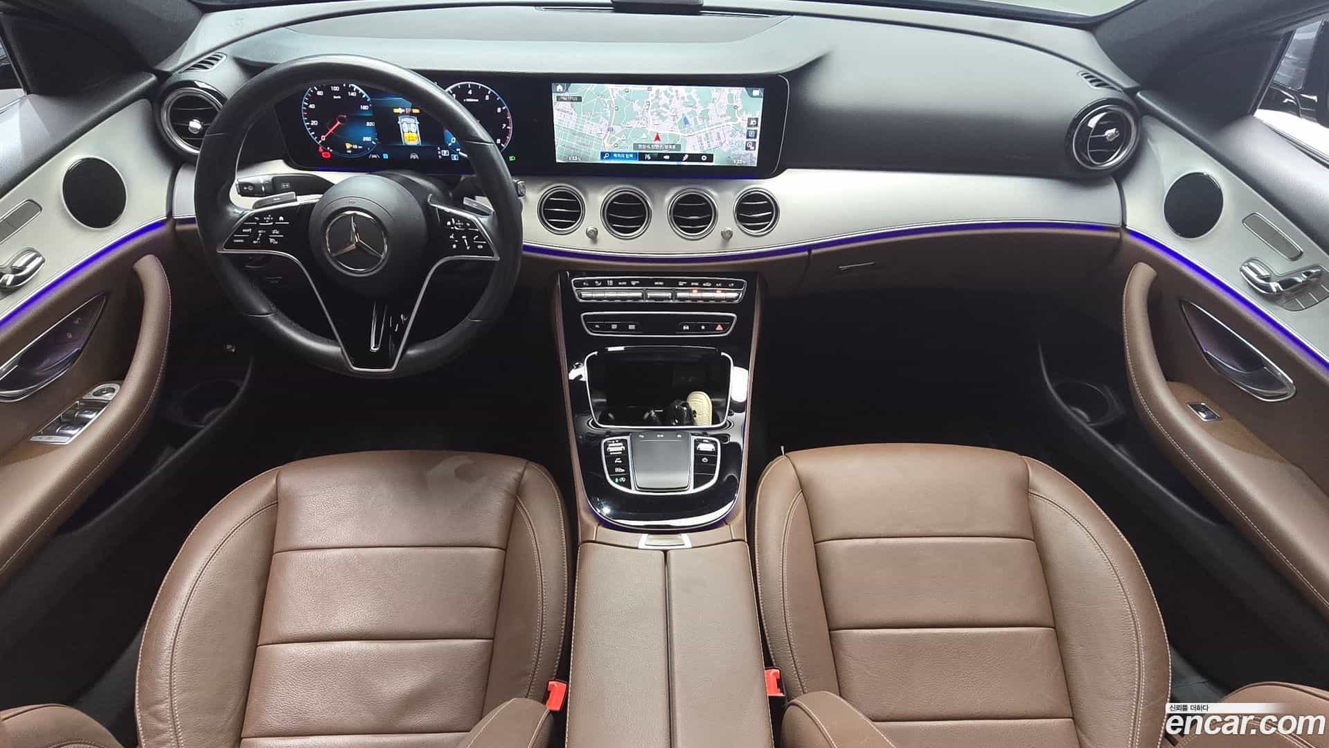 E-Class Mercedes-Benz 2021.5-INNER-007