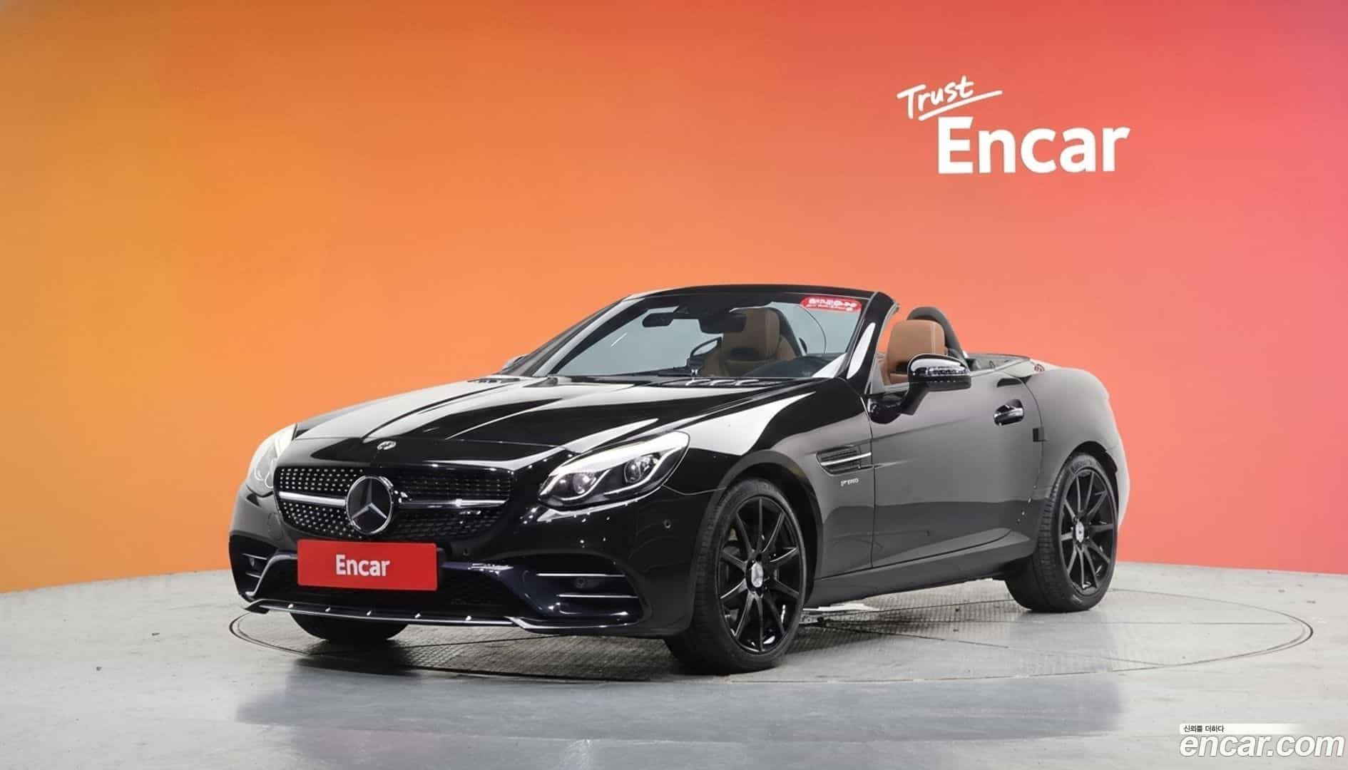 SLC-Class Mercedes-Benz 2017.7-DIAG2-001