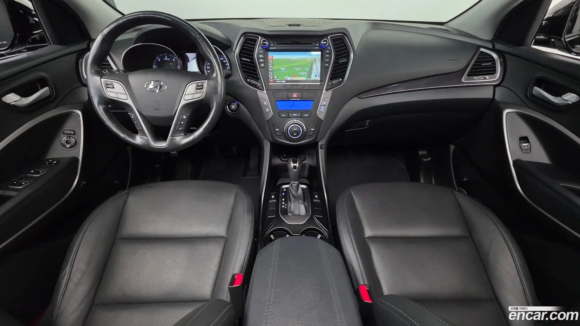 Santafe Hyundai 2014.5-INNER-007