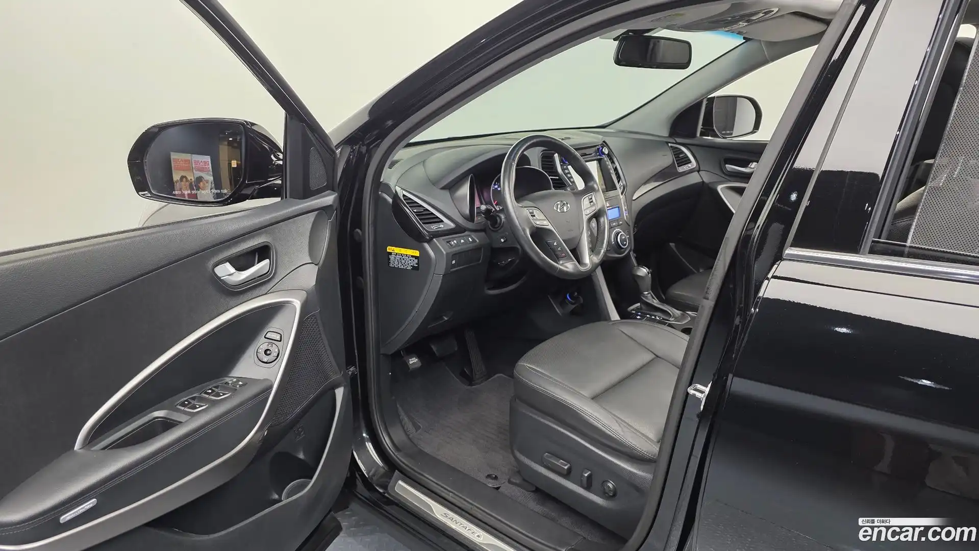 Santafe Hyundai 2014.5-INNER-010