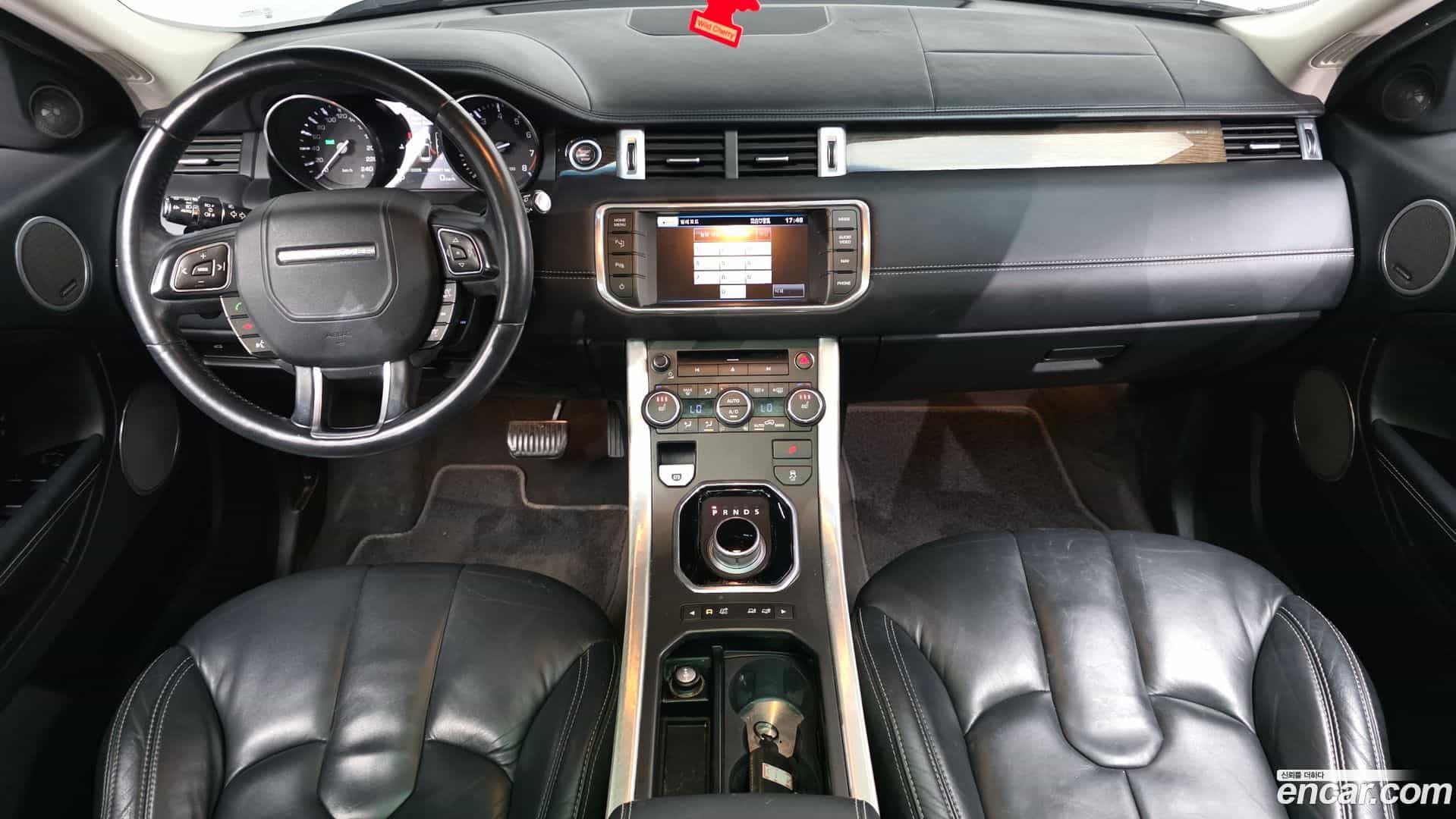 Range Rover Evoque Land Rover 2013.4-INNER-007