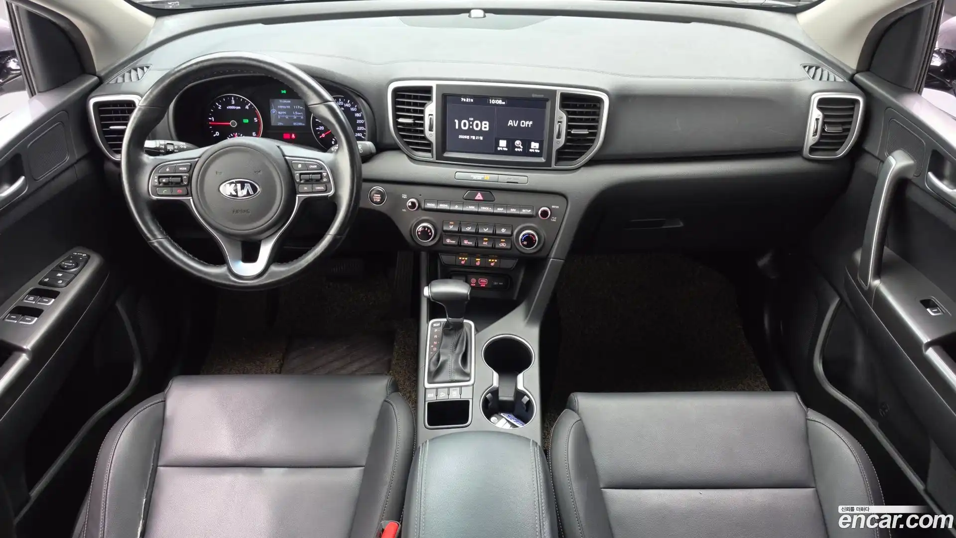 Sportage Kia 2017.2-INNER-007
