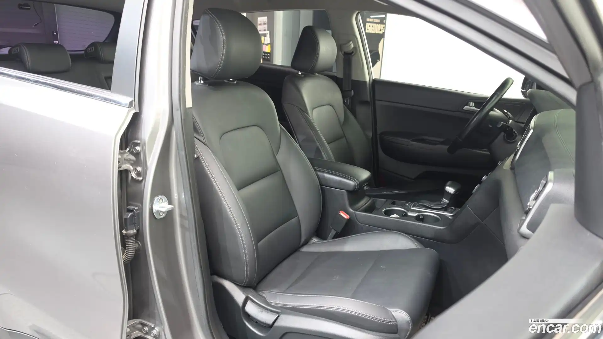 Sportage Kia 2017.2-INNER-036