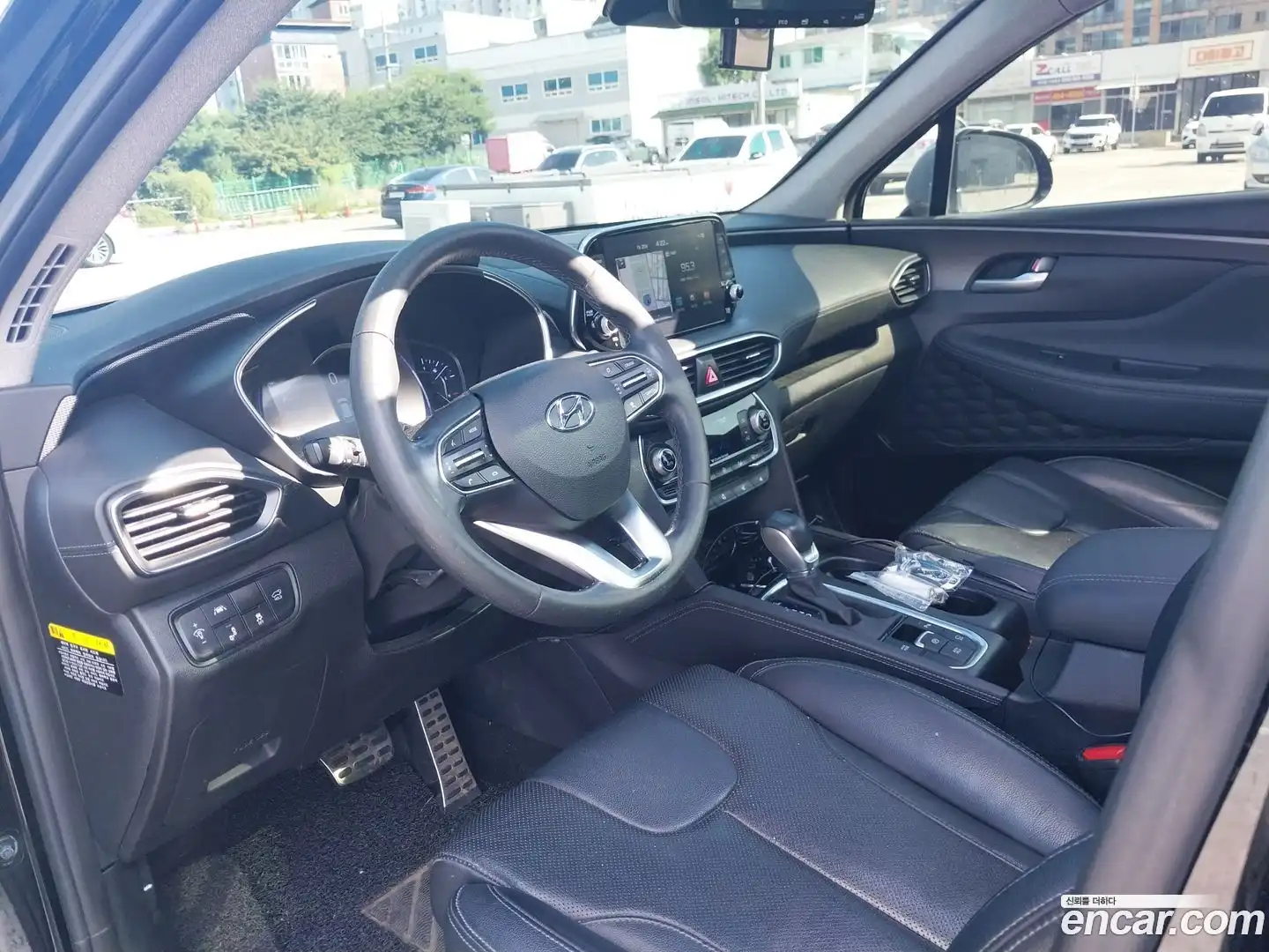Santafe Hyundai 2018.7-INNER-008