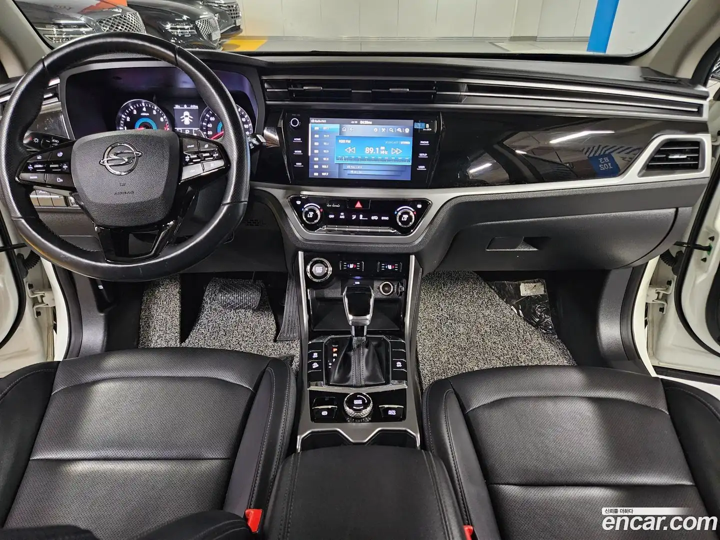 KORANDO KG Mobility 2020.4-INNER-007
