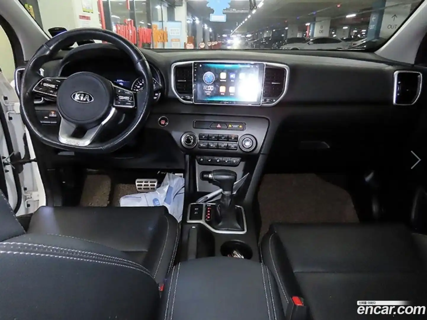 Sportage Kia 2019.4-INNER-010