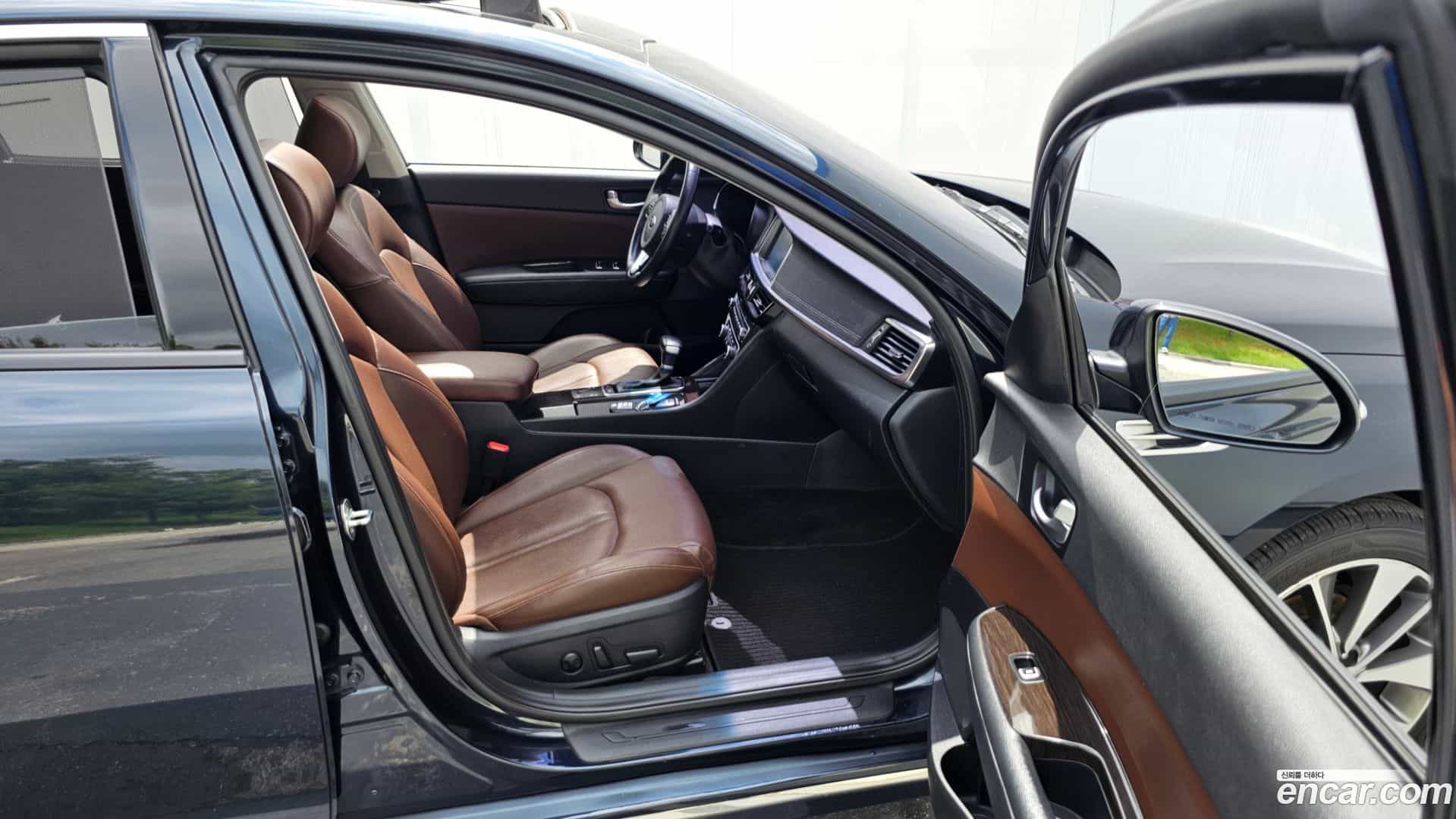 K5 Kia 2017.5-INNER-036