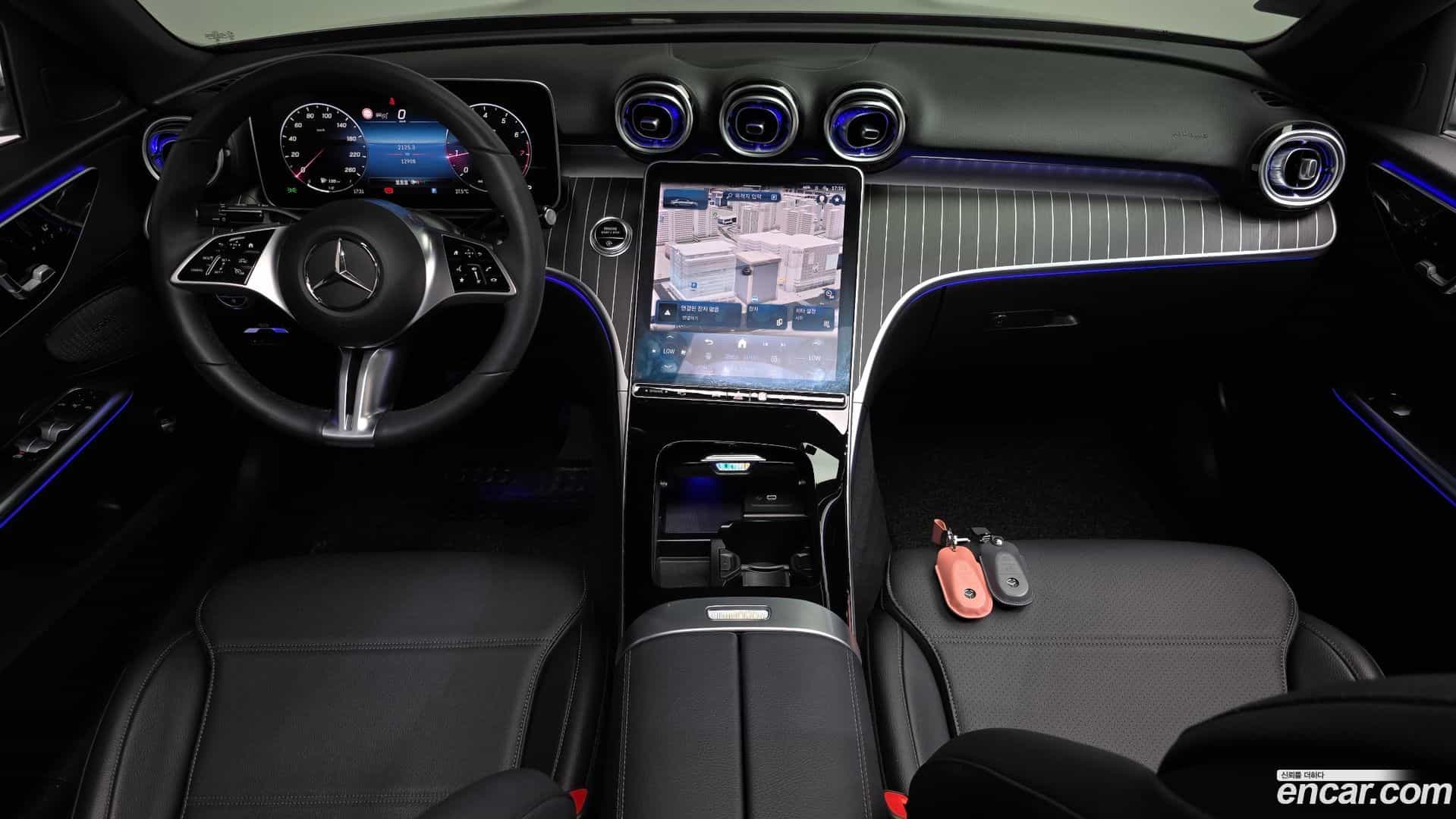 C-Class Mercedes-Benz 2023.1-INNER-007