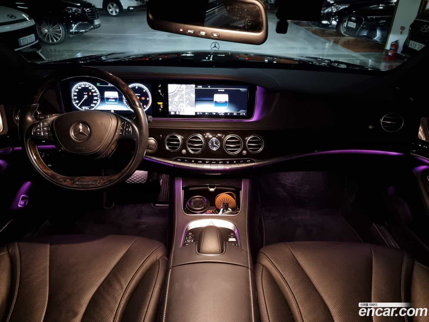 S-Class Mercedes-Benz 2015.3-INNER-007