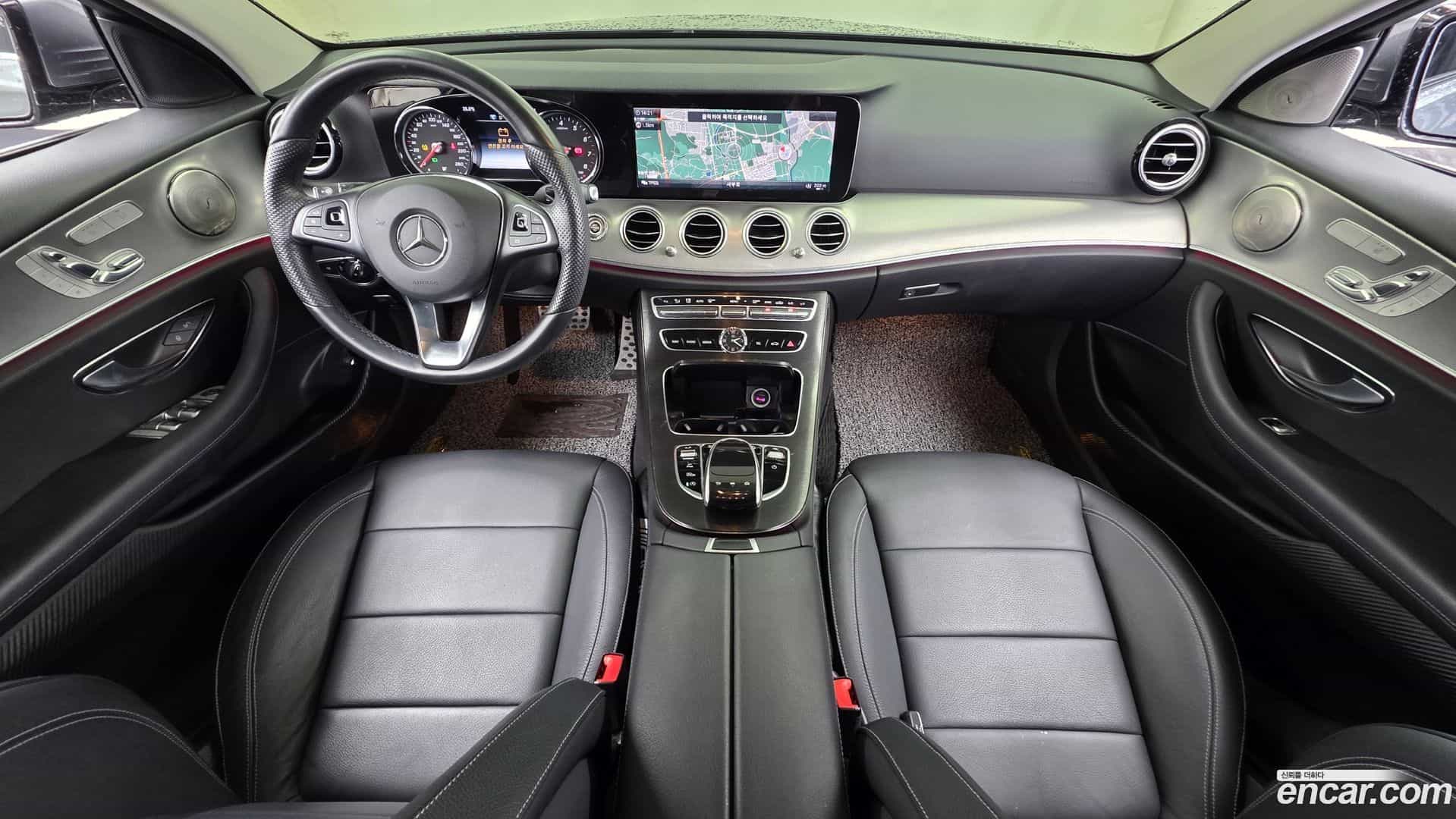 E-Class Mercedes-Benz 2017.1-INNER-007