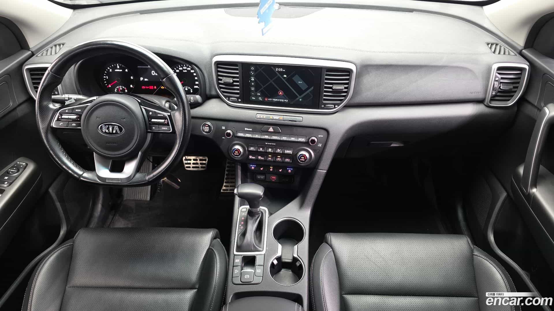 Sportage Kia 2021.1-INNER-007