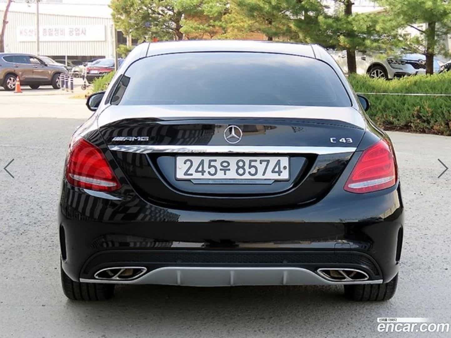 C-Class Mercedes-Benz 2018.3-OUTER-004