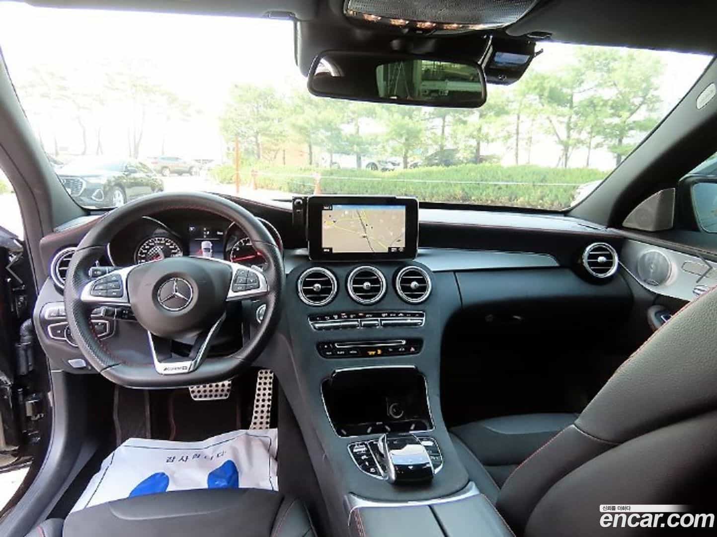 C-Class Mercedes-Benz 2018.3-INNER-007