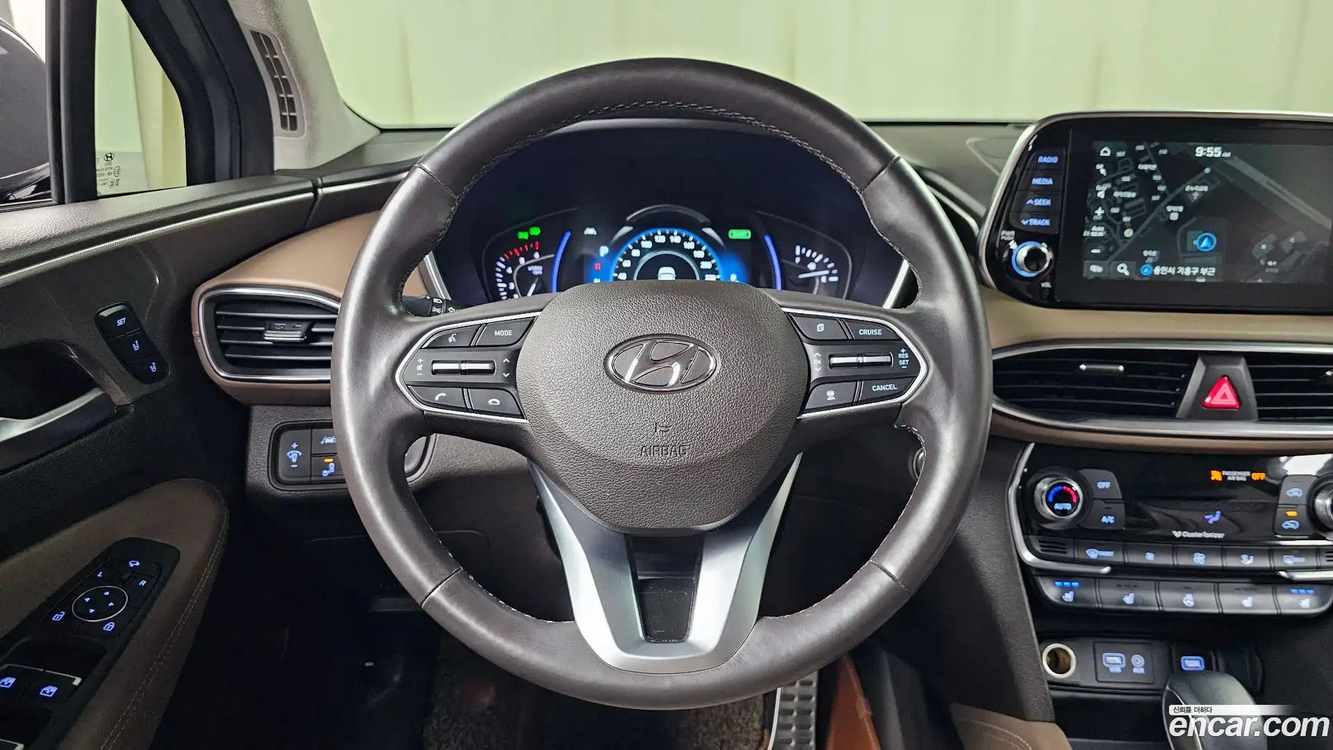 Santafe Hyundai 2019.7-OPTION-017