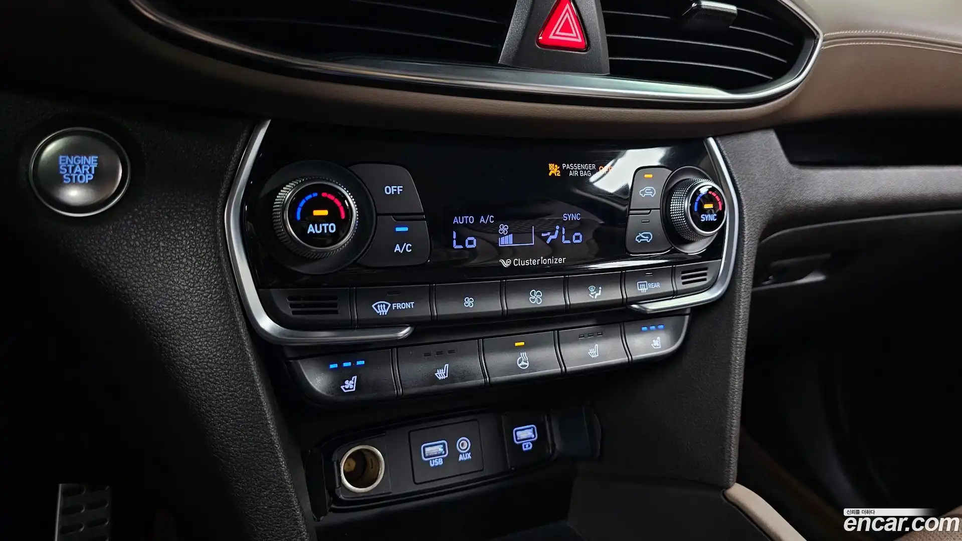 Santafe Hyundai 2019.7-OPTION-045