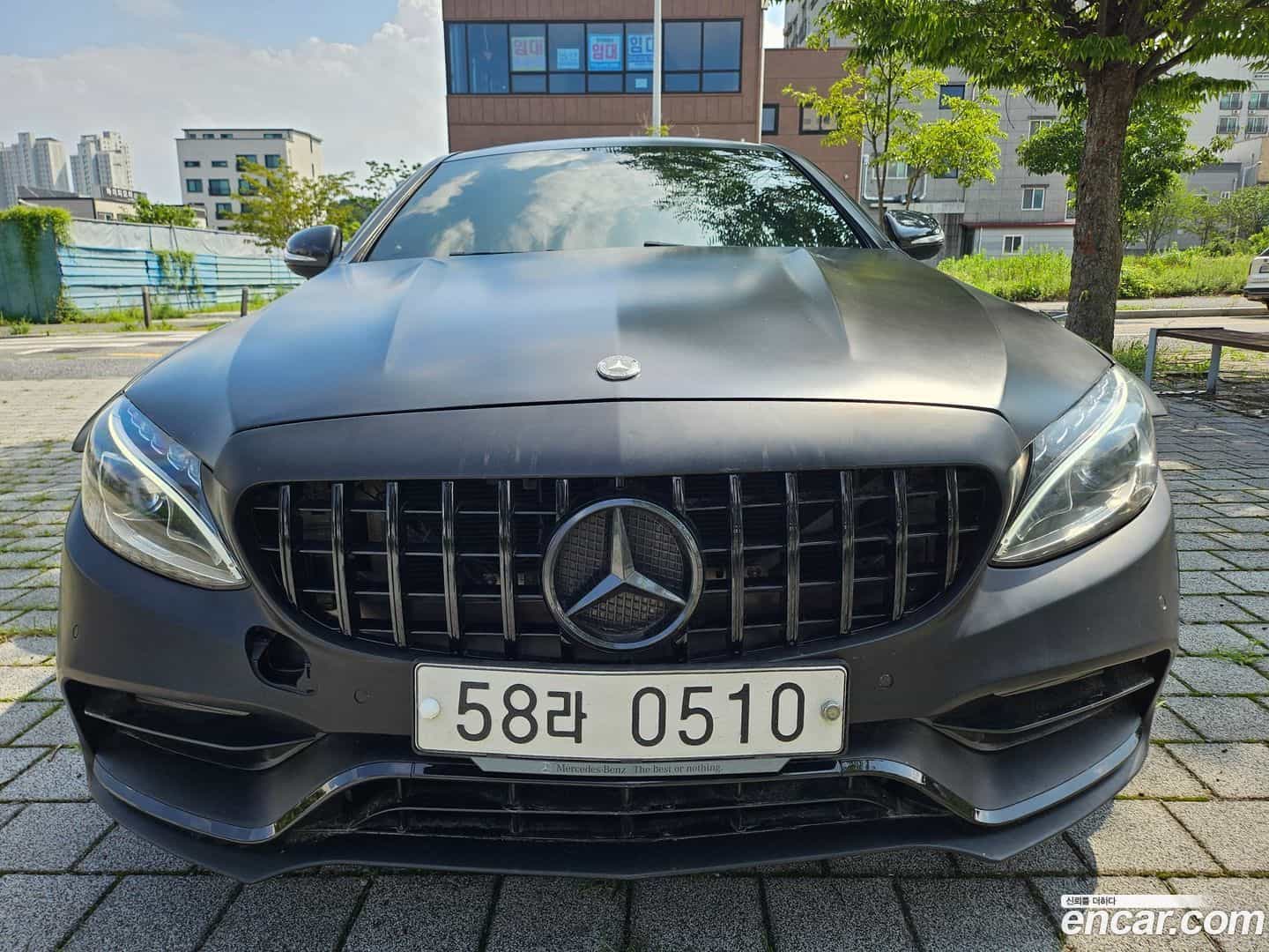 C-Class Mercedes-Benz 2016.6-OUTER-002