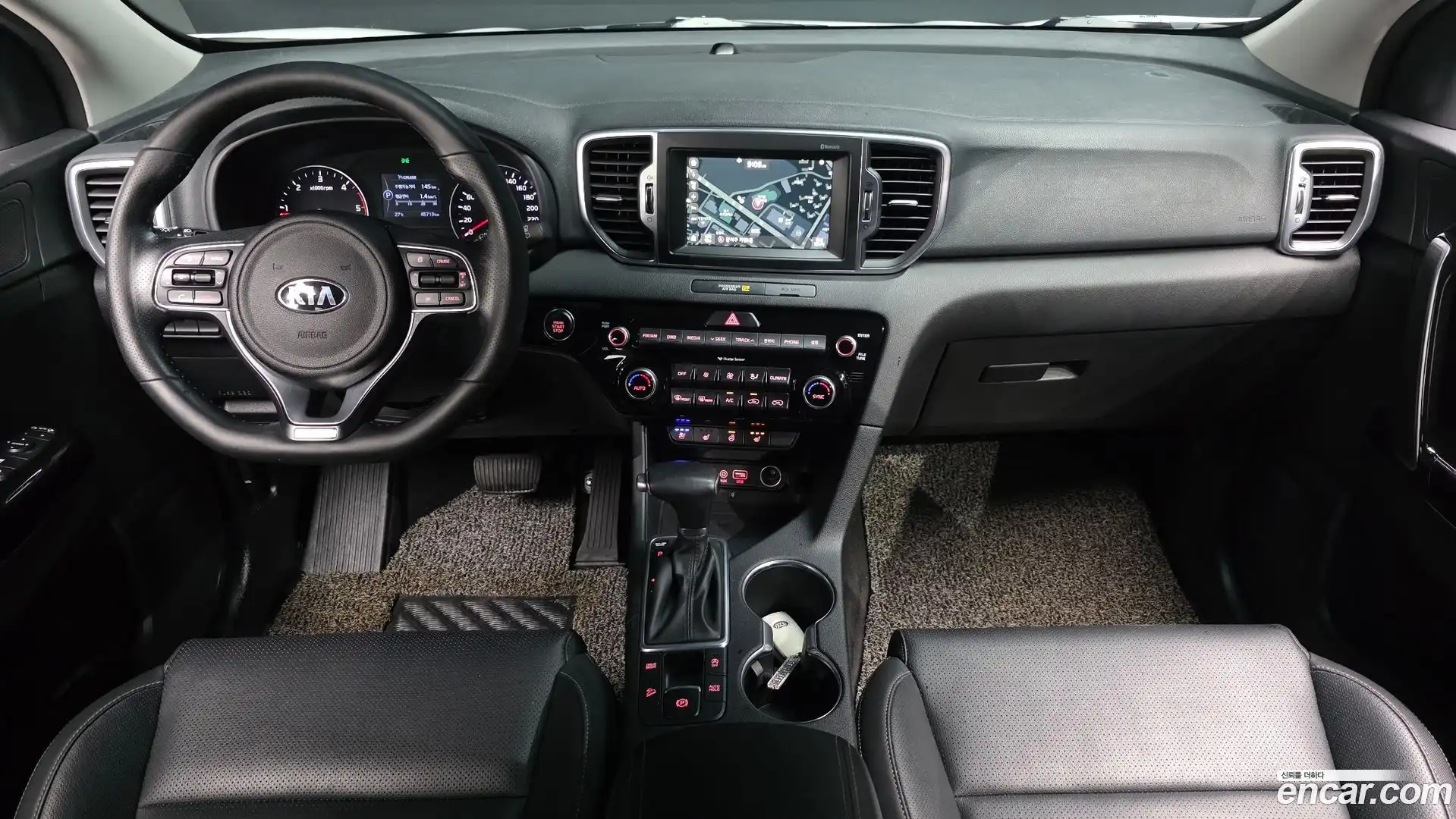 Sportage Kia 2017.1-INNER-007