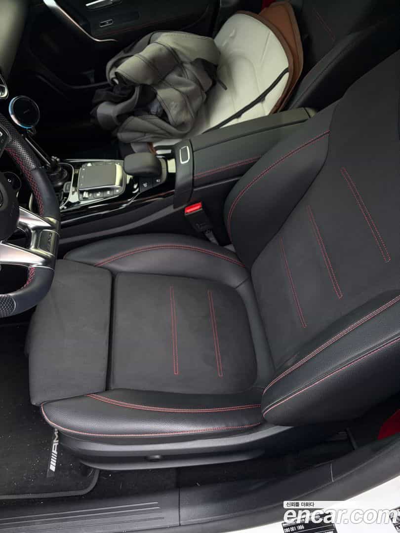 A-Class Mercedes-Benz 2023.4-INNER-007