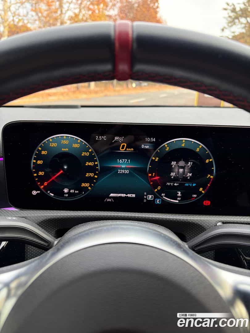 A-Class Mercedes-Benz 2023.4-INNER-008