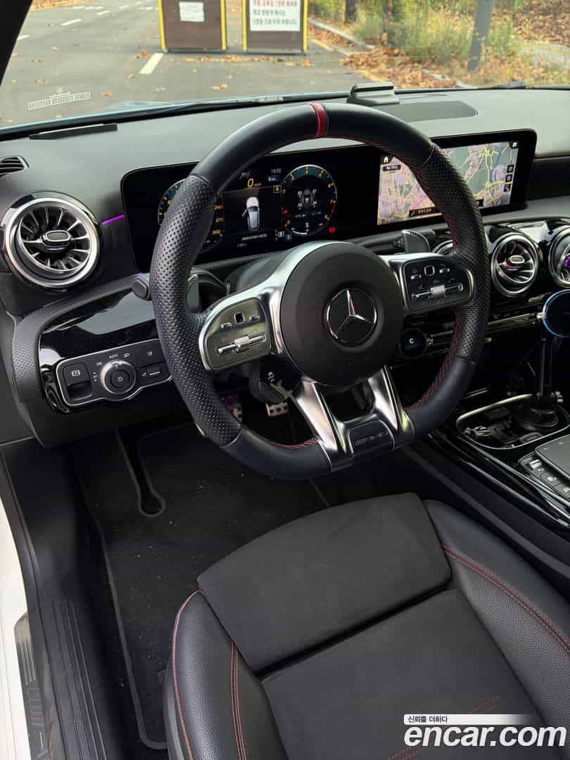 A-Class Mercedes-Benz 2023.4-INNER-009