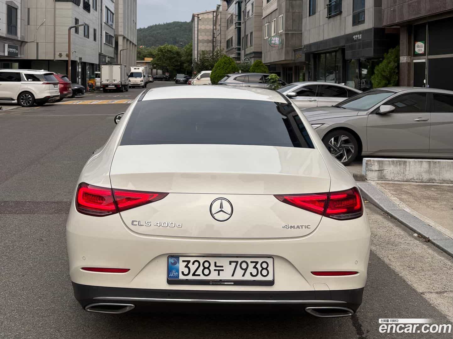 CLS-Class Mercedes-Benz 2018.10-OUTER-003