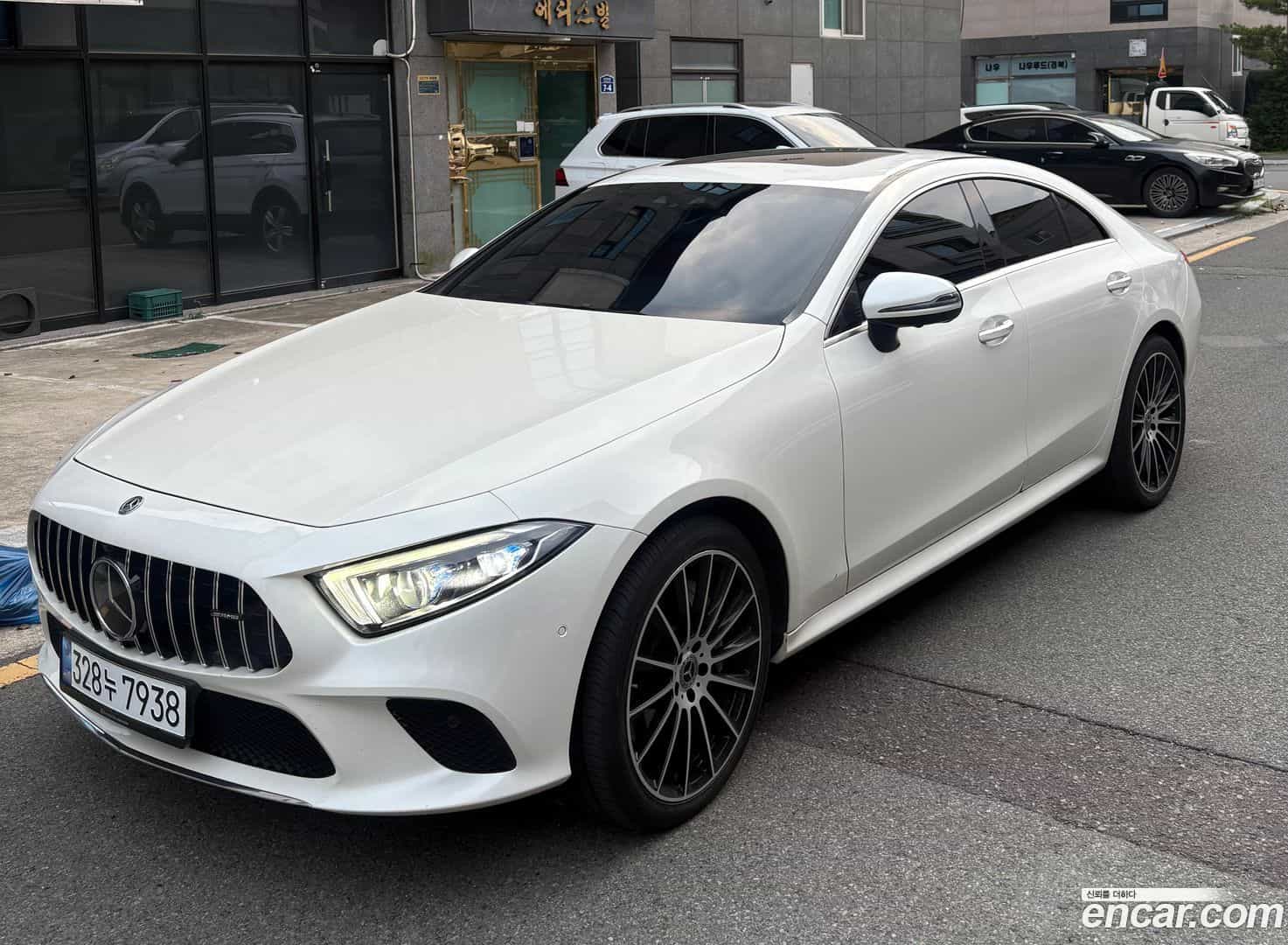 CLS-Class Mercedes-Benz 2018.10-OUTER-004