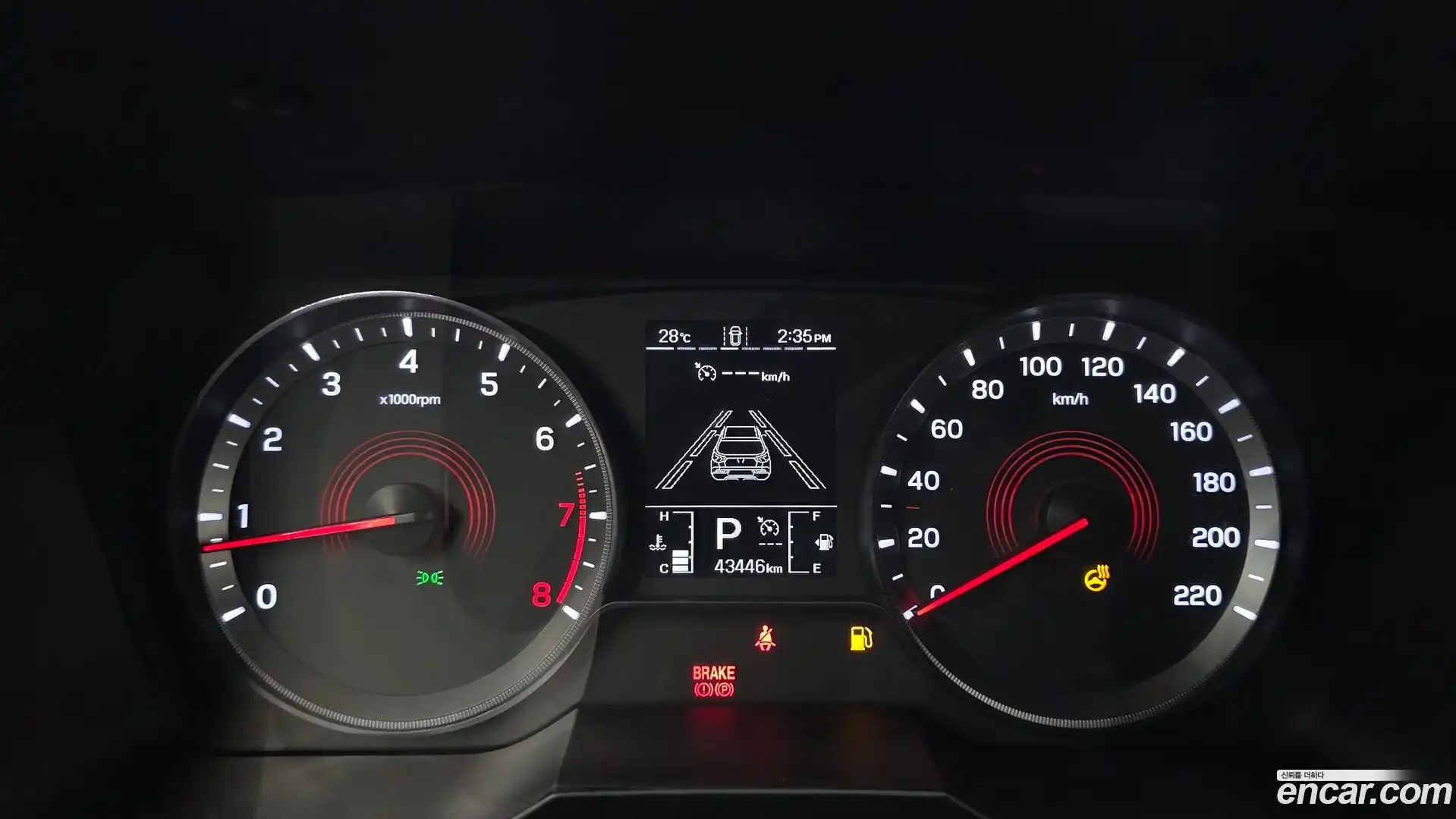 KORANDO KG Mobility 2020.4-INNER-008