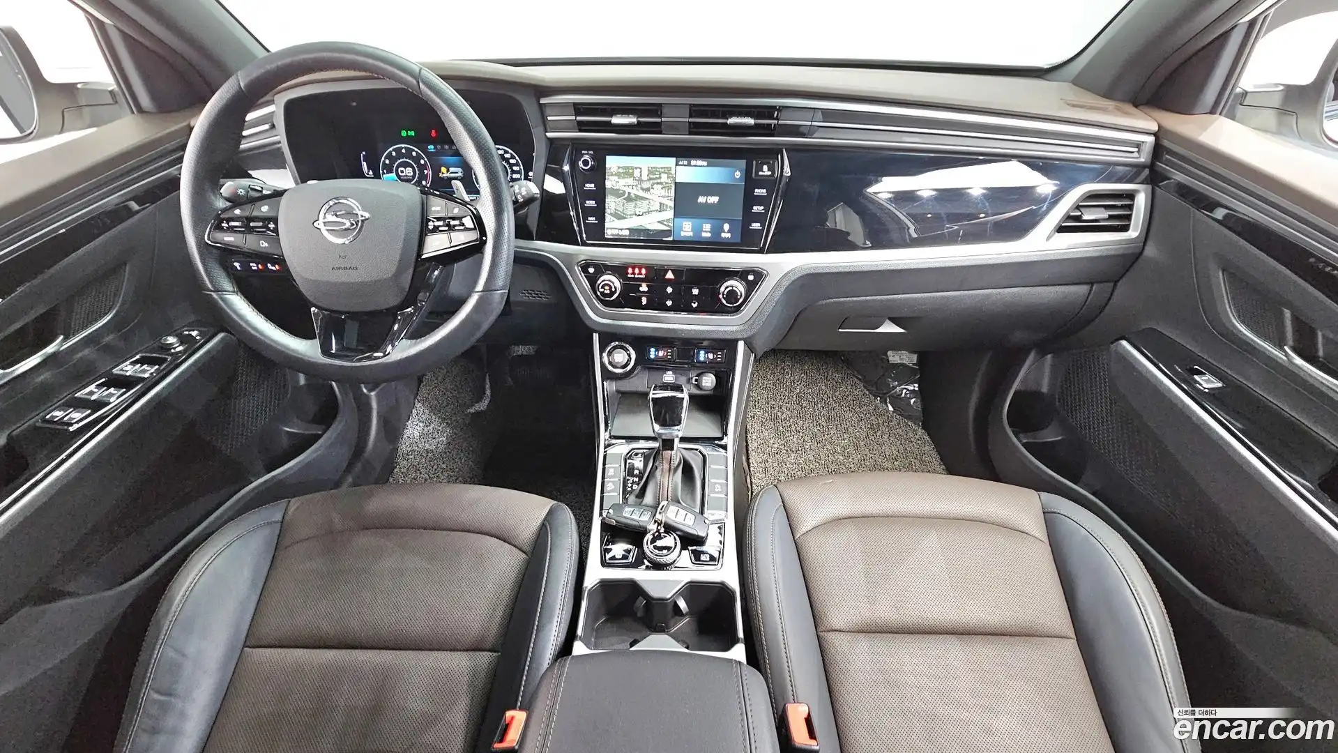 KORANDO KG Mobility 2019.9-INNER-007