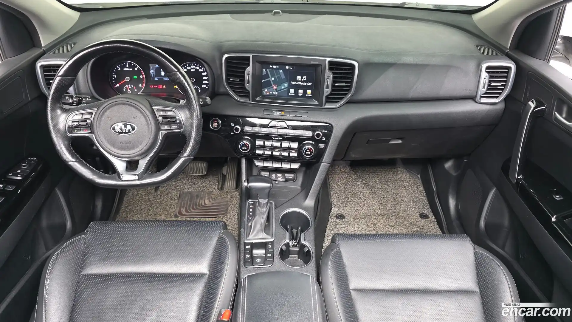 Sportage Kia 2016.11-INNER-007