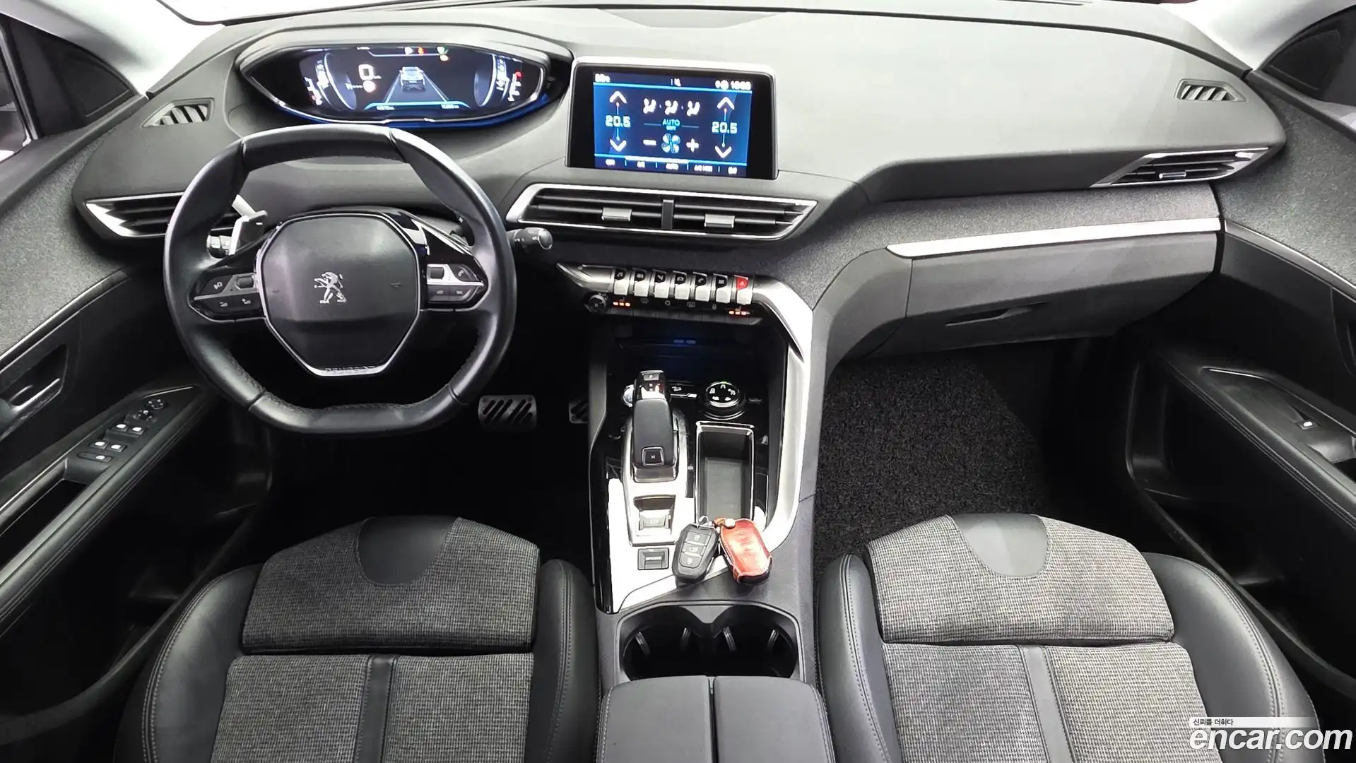 3008 Peugeot 2019.11-INNER-007