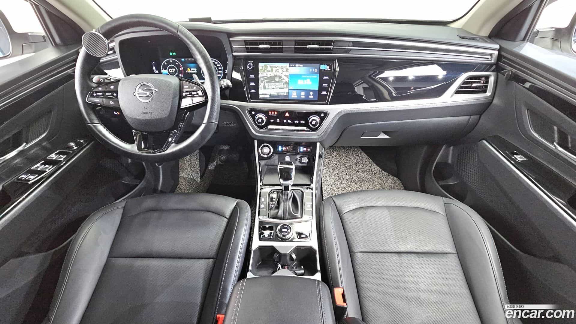 KORANDO KG Mobility 2020.6-INNER-007